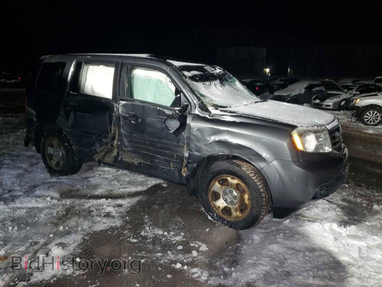 2012 HONDA PILOT - VIN: 5FNYF4H27CB056831 - Фото 4