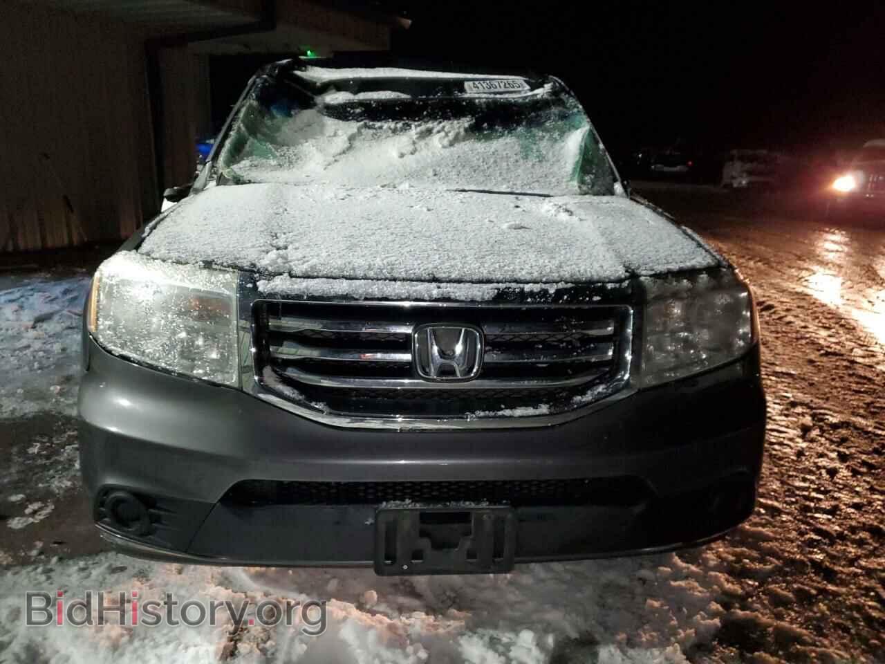 2012 HONDA PILOT - VIN: 5FNYF4H27CB056831 - Фото 5