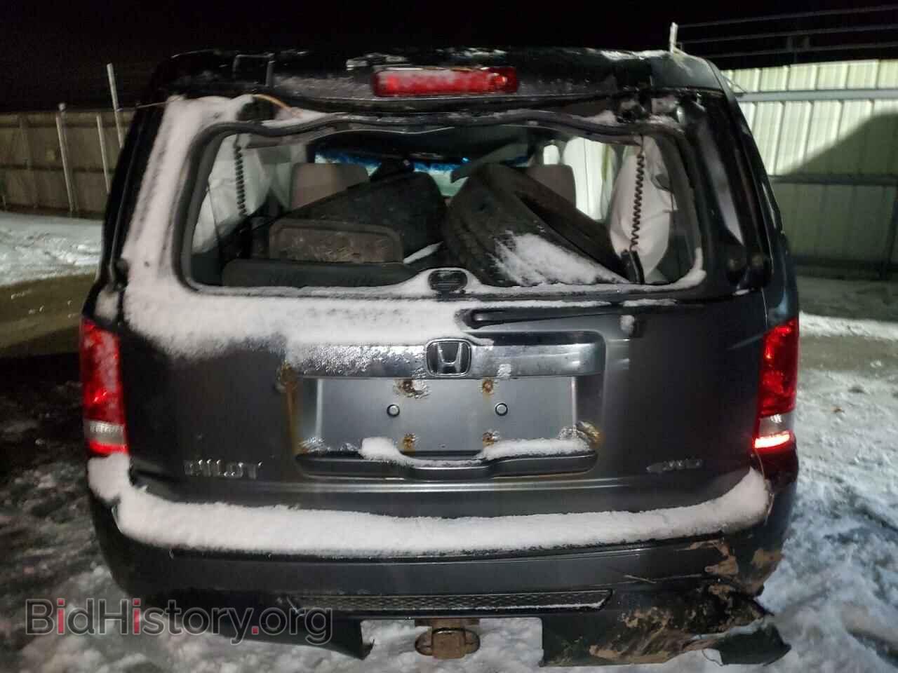 2012 HONDA PILOT - VIN: 5FNYF4H27CB056831 - Фото 6