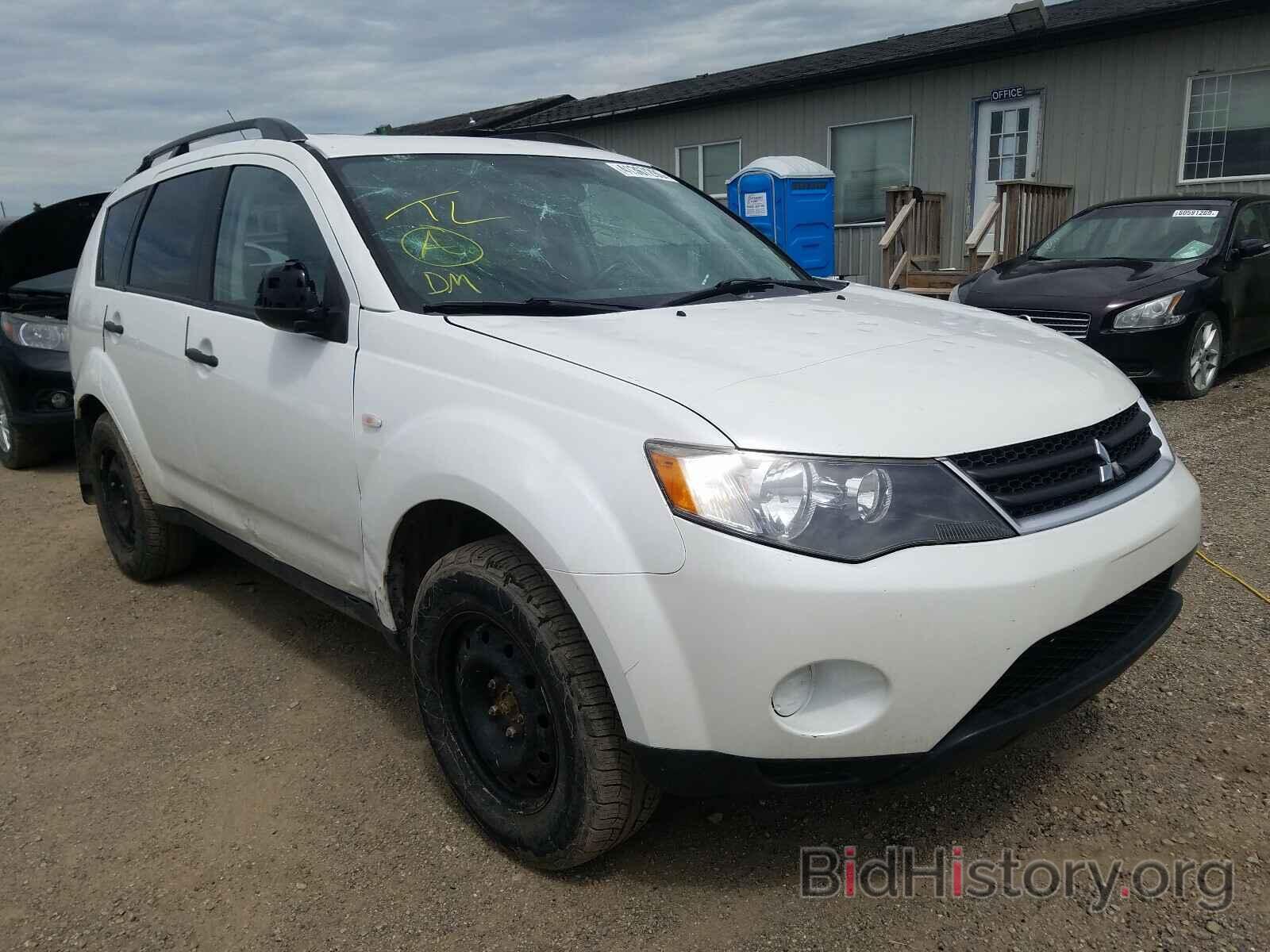 Photo JA4MT31X67Z005029 - MITSUBISHI OUTLANDER 2007