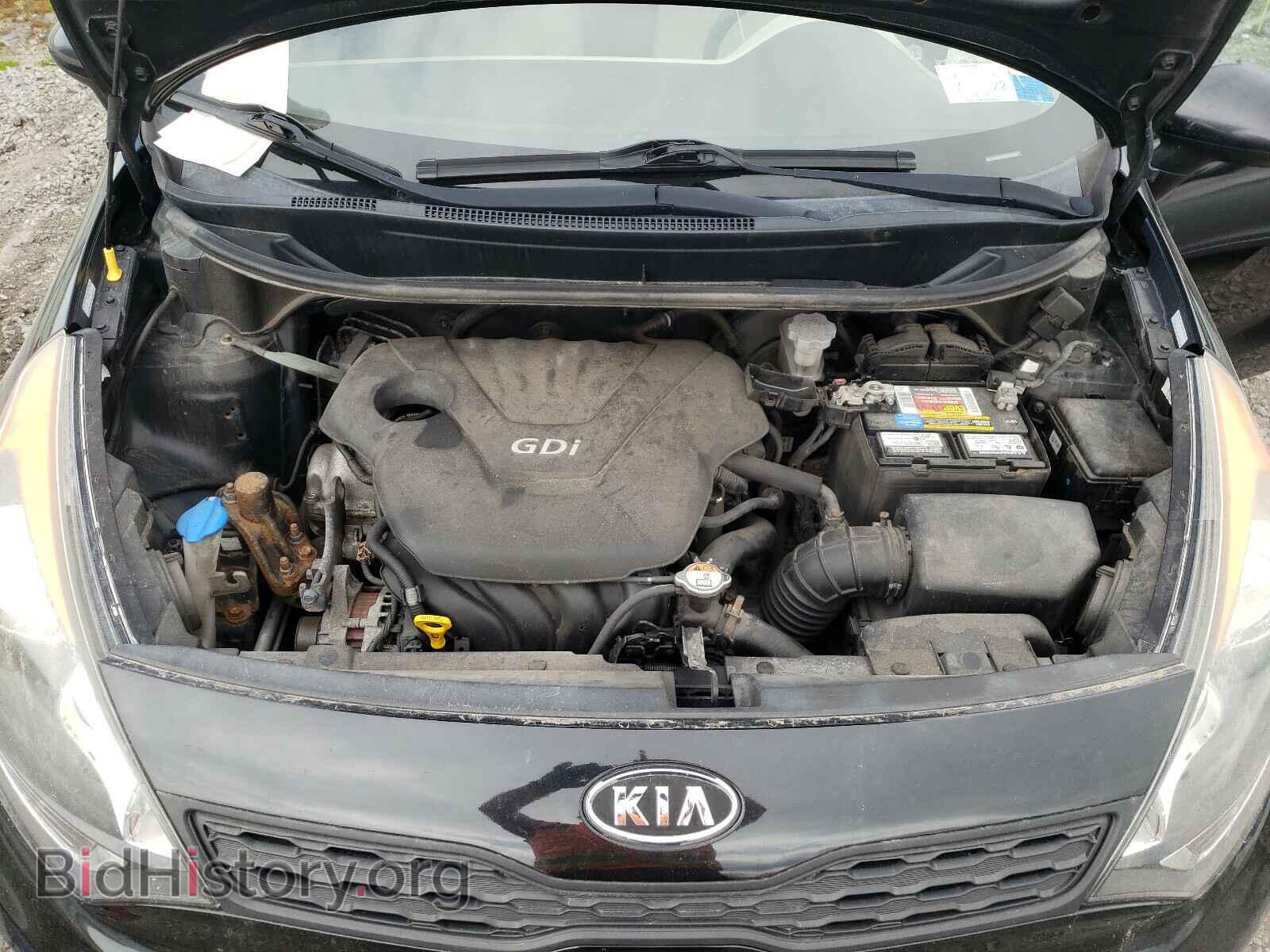 2012 KIA RIO - VIN: KNADM5A35C6029195 - Фото 7