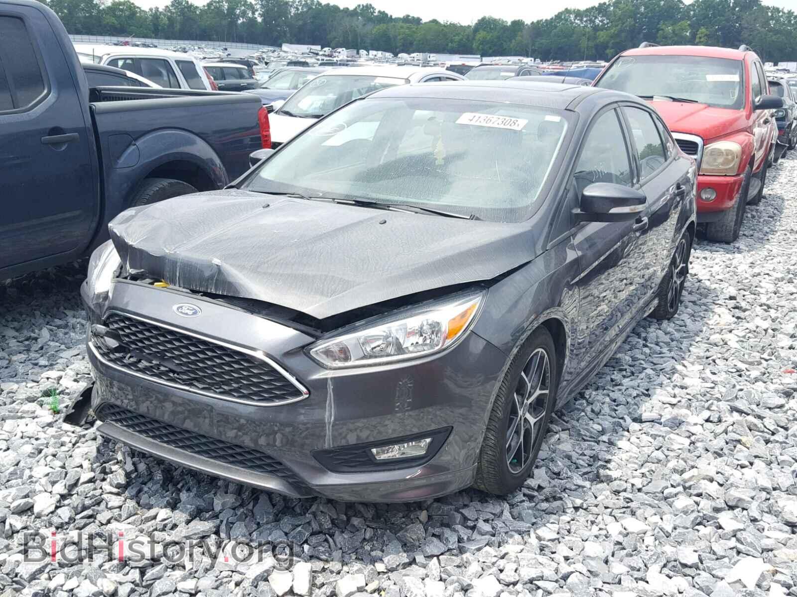 2016 FORD FOCUS - VIN: 1FADP3F21GL232564 - Фото 2