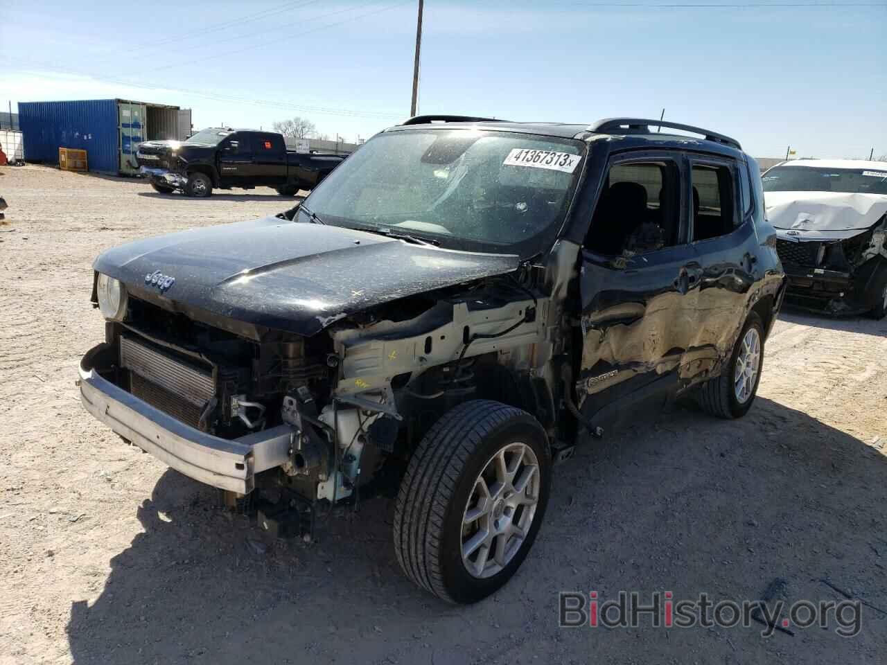 Photo ZACNJBAB2KPJ86763 - JEEP RENEGADE 2019