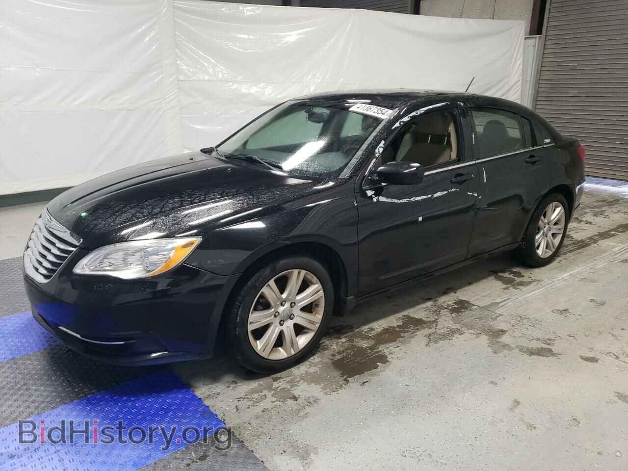Фотография 1C3CCBBG4CN160906 - CHRYSLER 200 2012