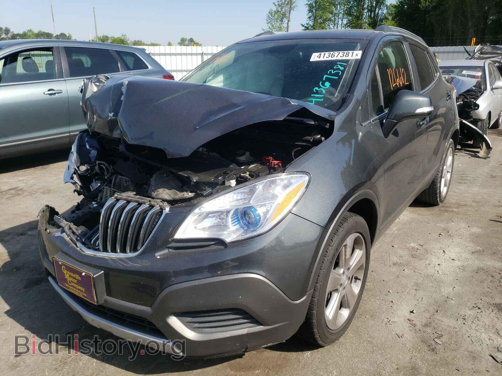2016 BUICK ENCORE - VIN: KL4CJASB1GB700763 - Photo 2