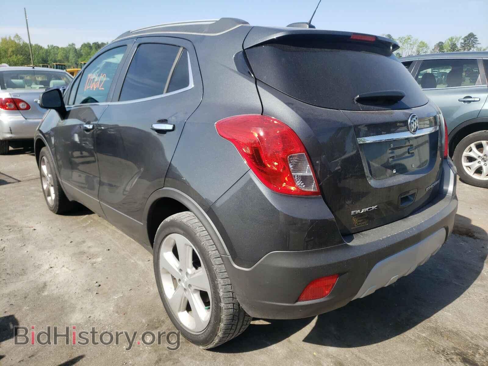 2016 BUICK ENCORE - VIN: KL4CJASB1GB700763 - Photo 3