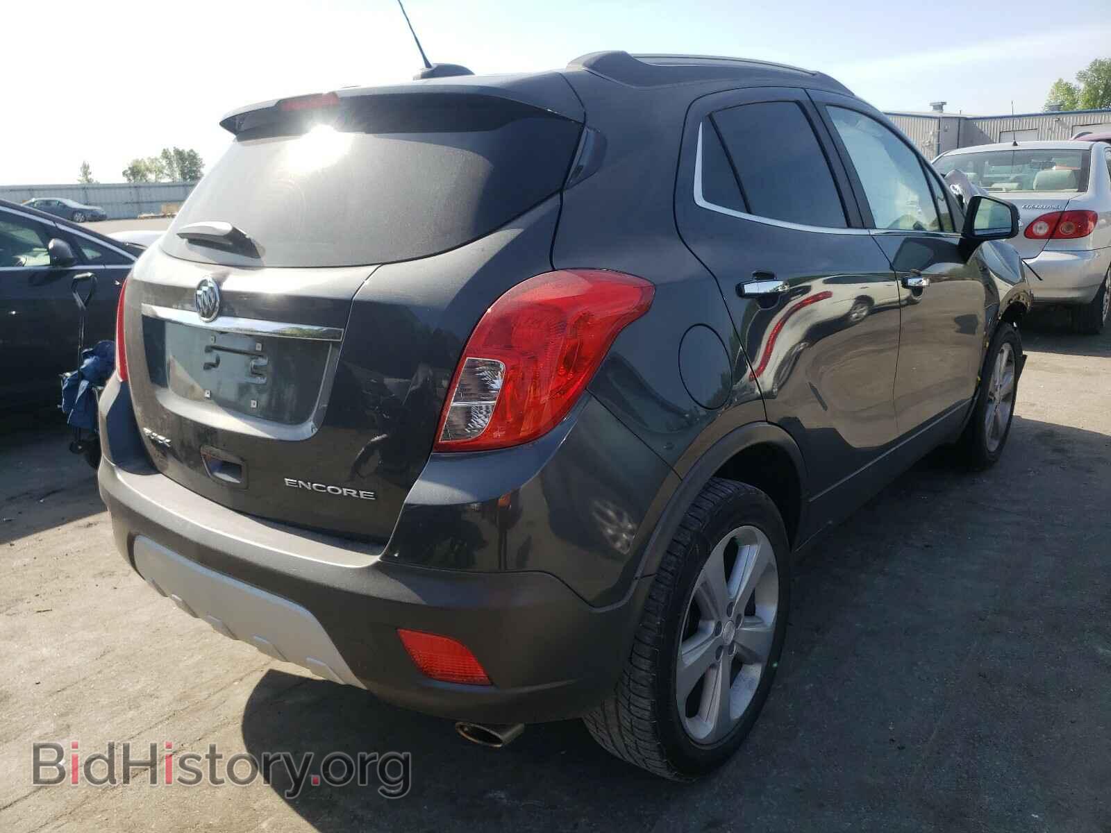 2016 BUICK ENCORE - VIN: KL4CJASB1GB700763 - Photo 4