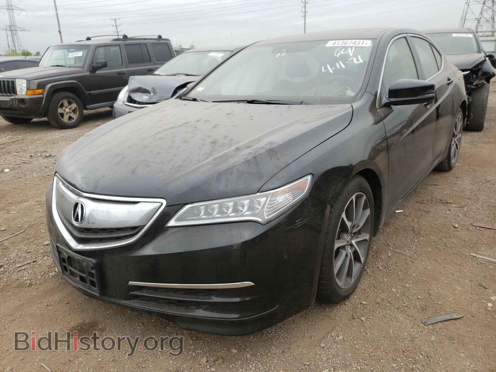 2015 ACURA TLX - VIN: 19UUB2F50FA007948 - Фото 2