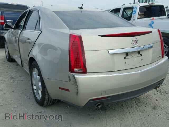 2008 CADILLAC CTS - VIN: 1G6DF577880158018 - Фото 3