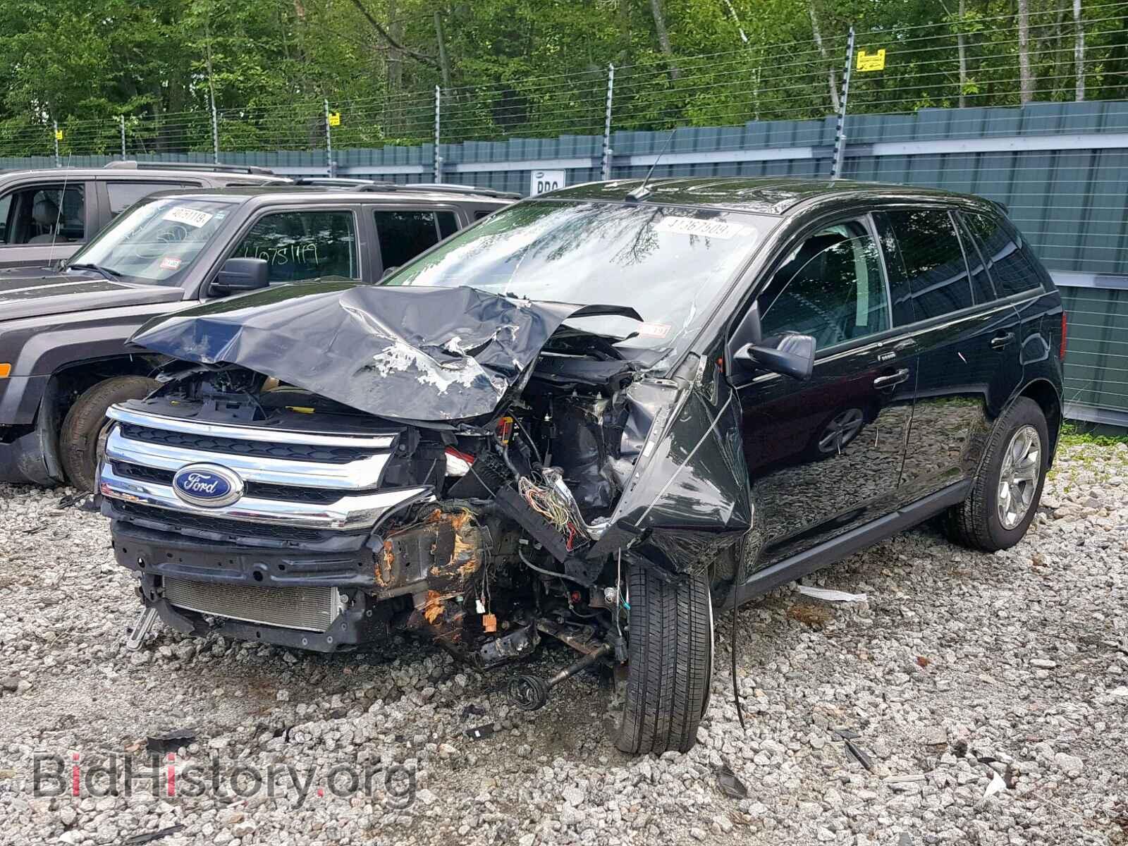 2013 FORD EDGE SEL - VIN: 2FMDK4JC0DBC52536 - Photo 2