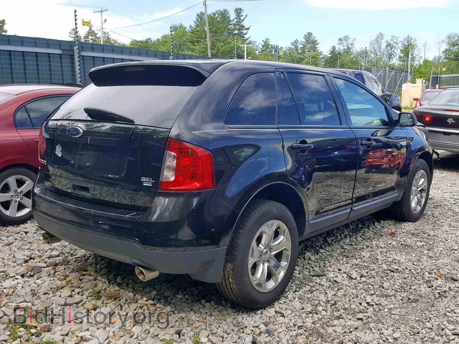 2013 FORD EDGE SEL - VIN: 2FMDK4JC0DBC52536 - Photo 4