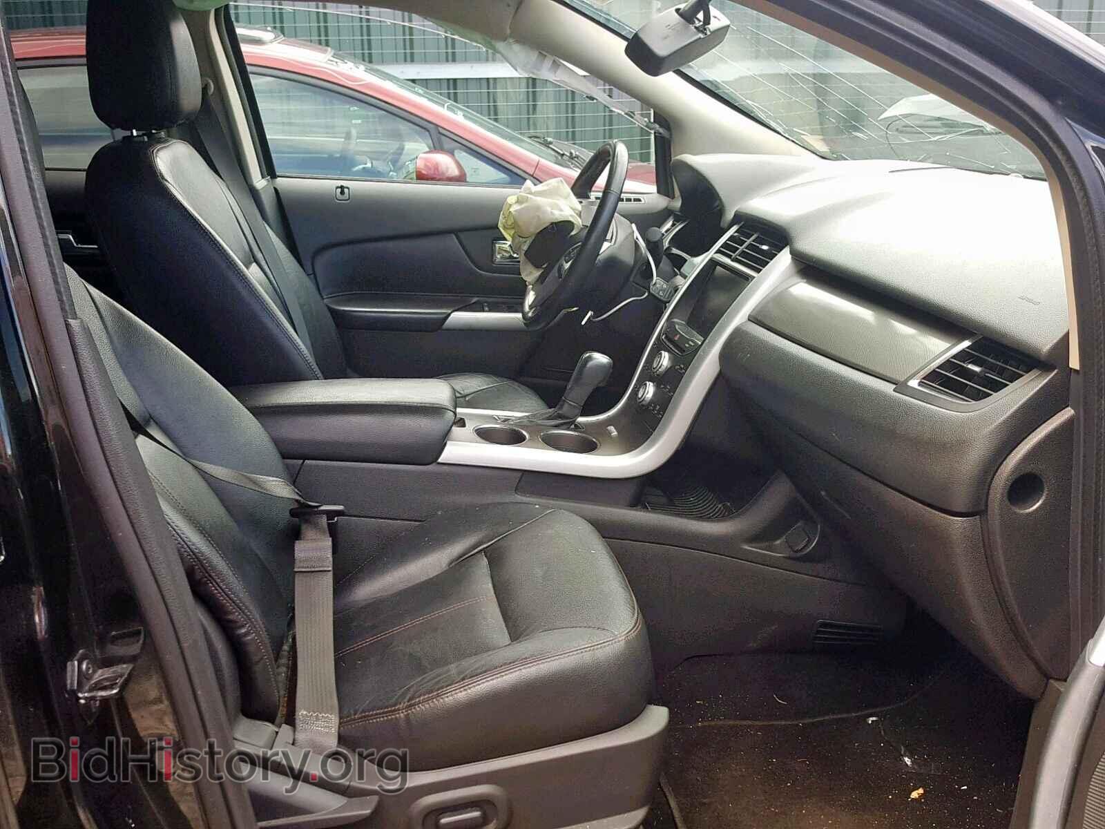 2013 FORD EDGE SEL - VIN: 2FMDK4JC0DBC52536 - Photo 5