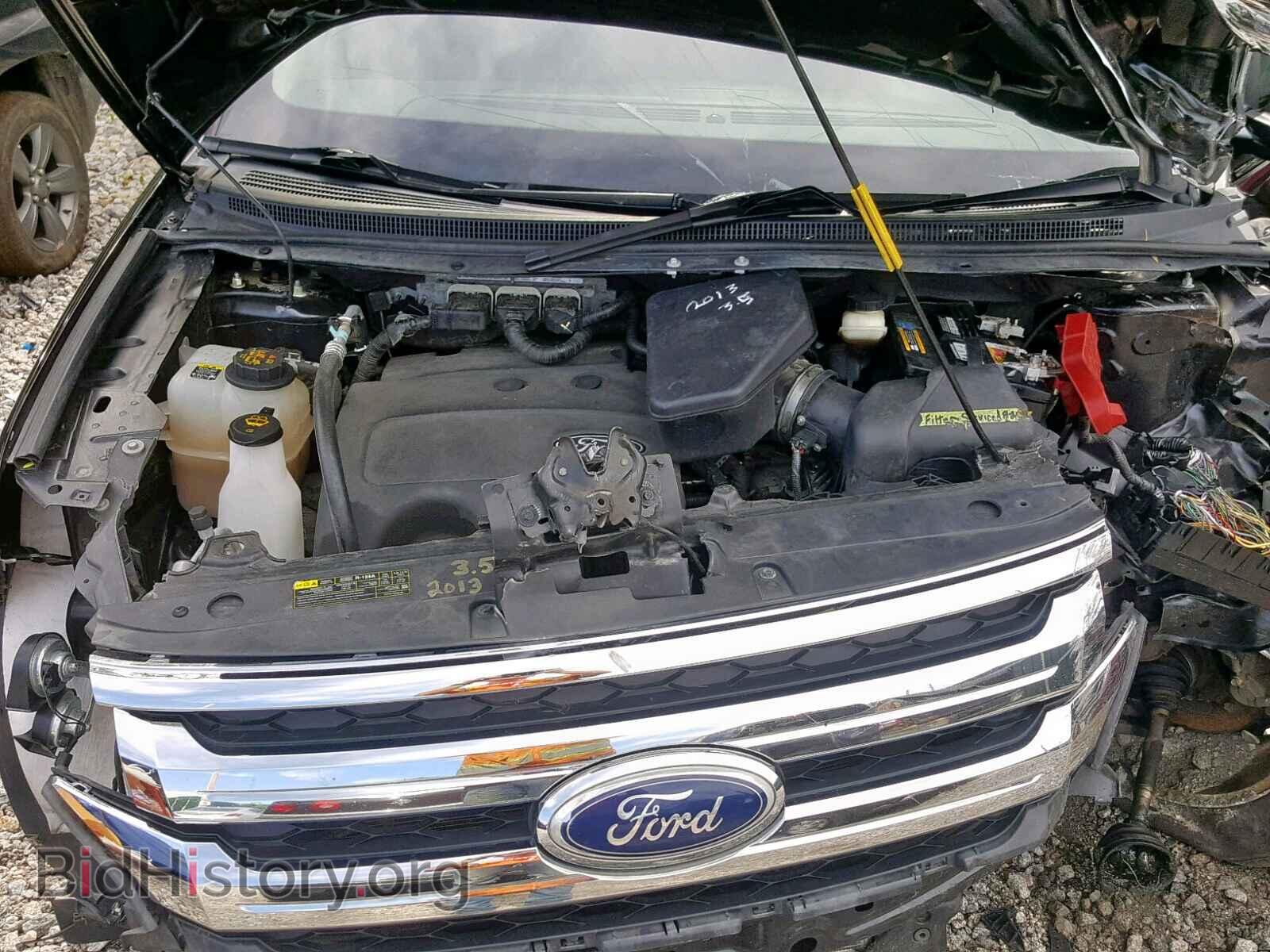 2013 FORD EDGE SEL - VIN: 2FMDK4JC0DBC52536 - Photo 7