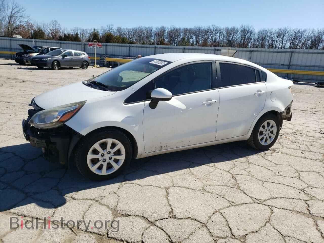 Photo KNADM4A35D6317861 - KIA RIO 2013