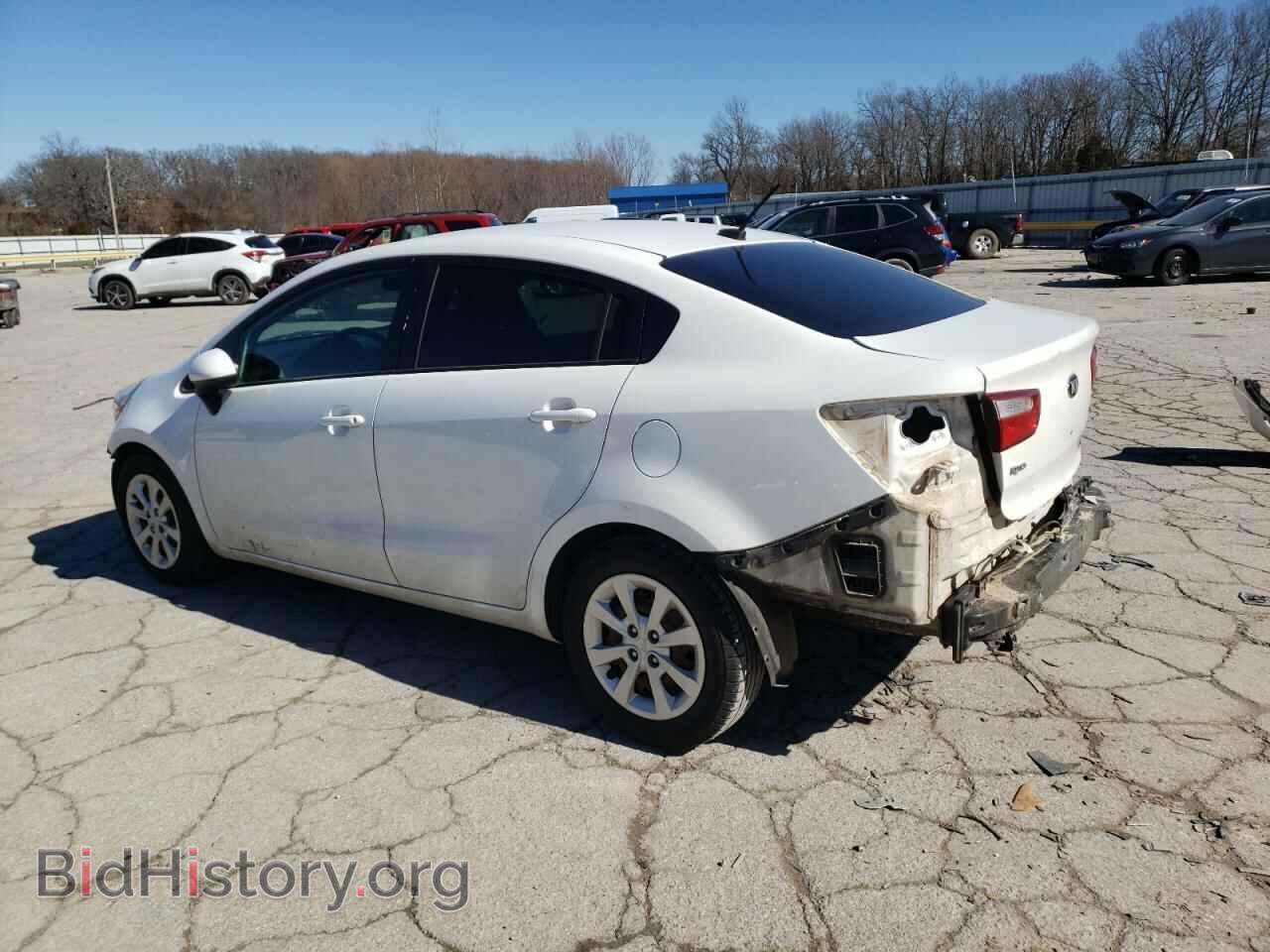 2013 KIA RIO - VIN: KNADM4A35D6317861 - Фото 2