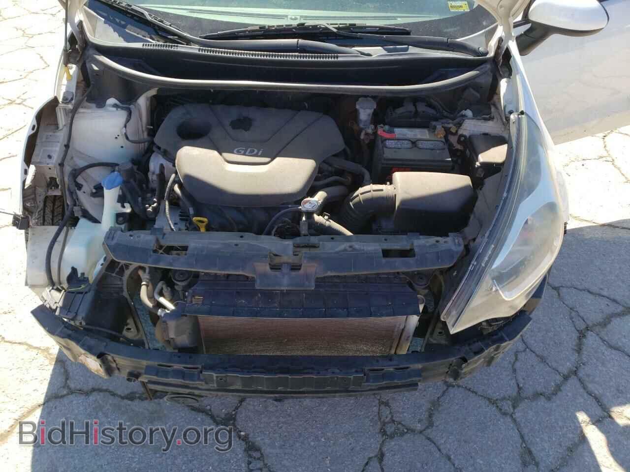 2013 KIA RIO - VIN: KNADM4A35D6317861 - Фото 11