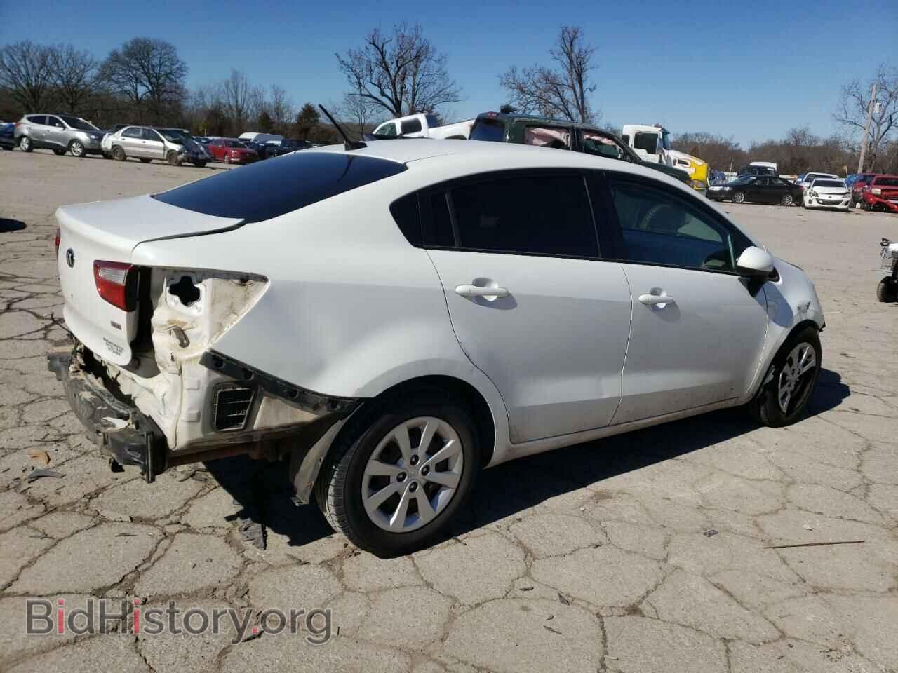 2013 KIA RIO - VIN: KNADM4A35D6317861 - Фото 3
