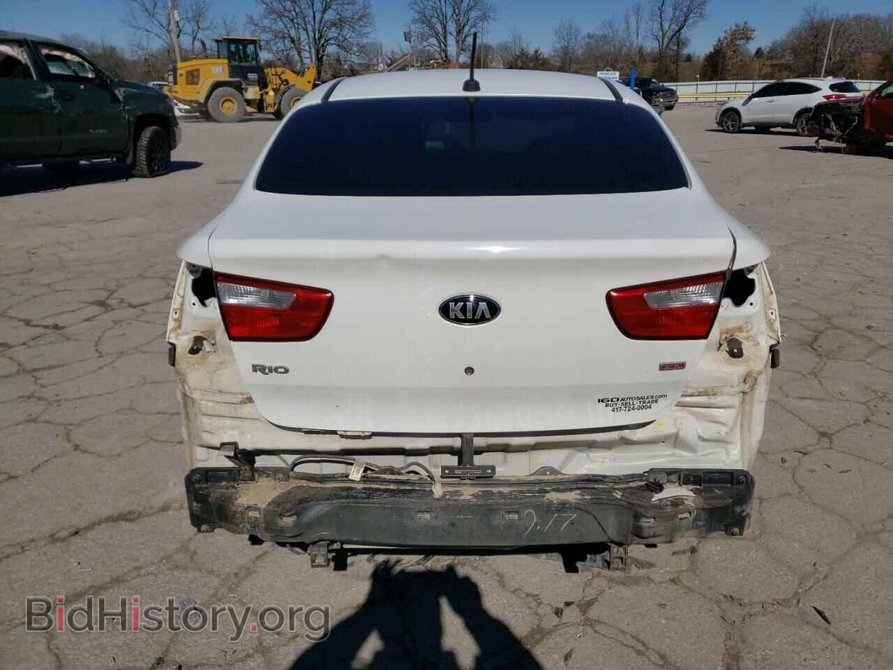 2013 KIA RIO - VIN: KNADM4A35D6317861 - Фото 6