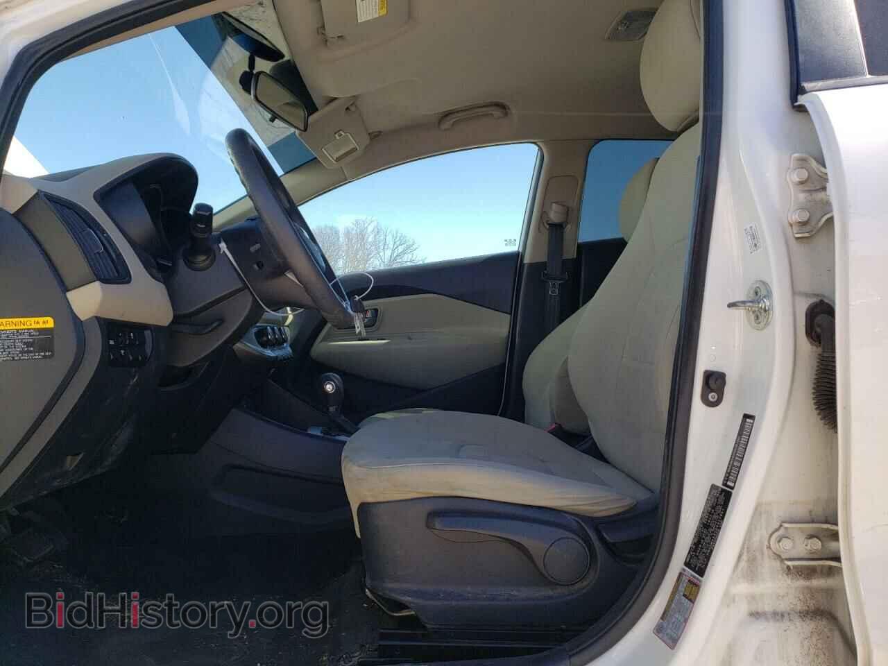 2013 KIA RIO - VIN: KNADM4A35D6317861 - Фото 7