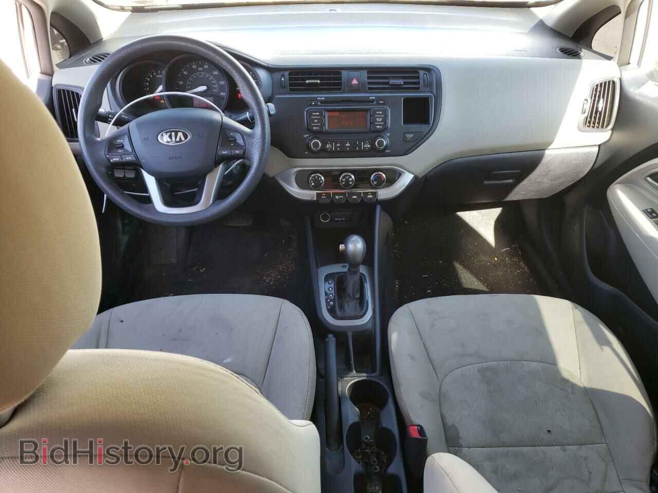 2013 KIA RIO - VIN: KNADM4A35D6317861 - Фото 8