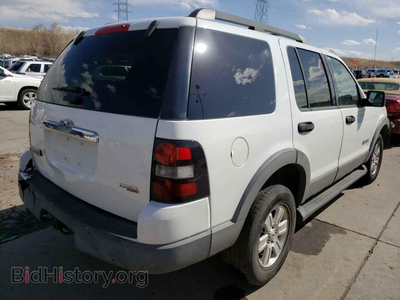 2006 FORD EXPLORER - VIN: 1FMEU63E26UB44330 - Фото 4
