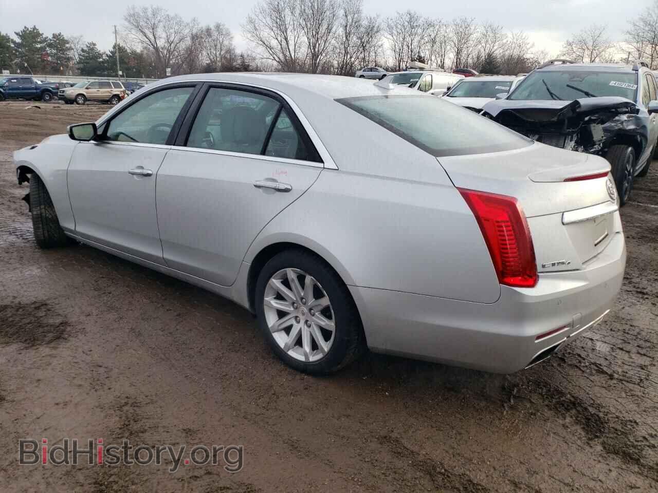 2014 CADILLAC CTS - VIN: 1G6AX5S36E0153576 - Фото 2