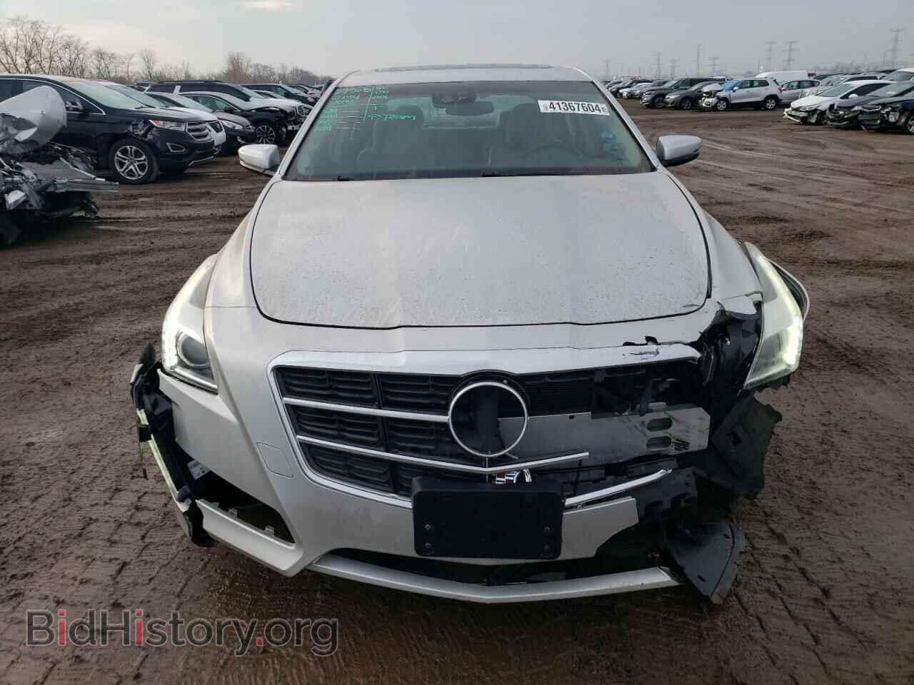 2014 CADILLAC CTS - VIN: 1G6AX5S36E0153576 - Фото 5