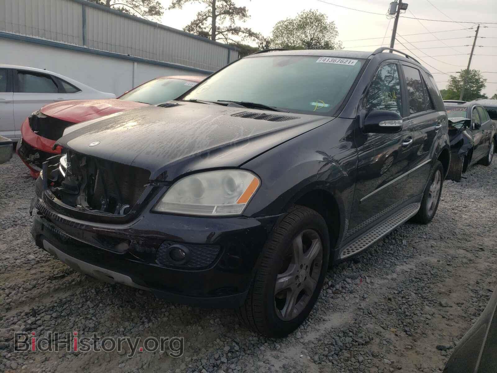 2008 MERCEDES-BENZ M-CLASS - VIN: 4JGBB86E98A433371 - Фото 2