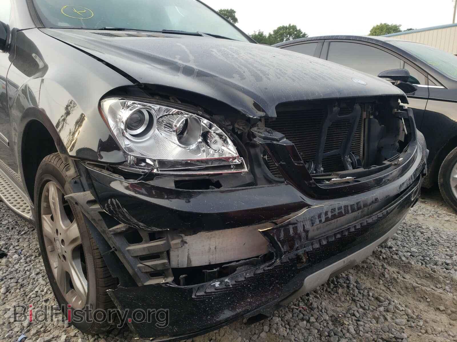 2008 MERCEDES-BENZ M-CLASS - VIN: 4JGBB86E98A433371 - Фото 9