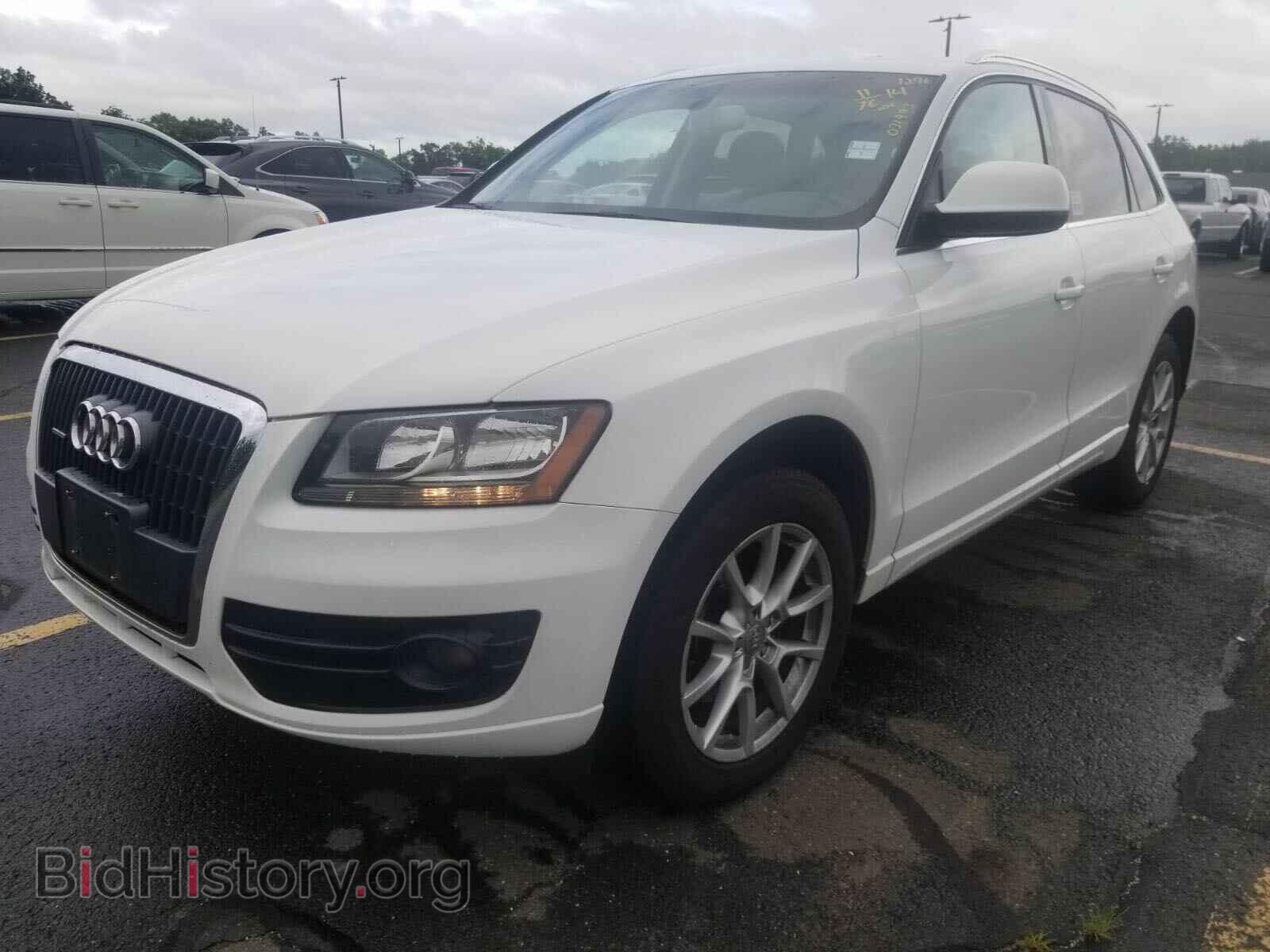 2011 AUDI Q5 - VIN: WA1CFAFP0BA041967 - Фото 2