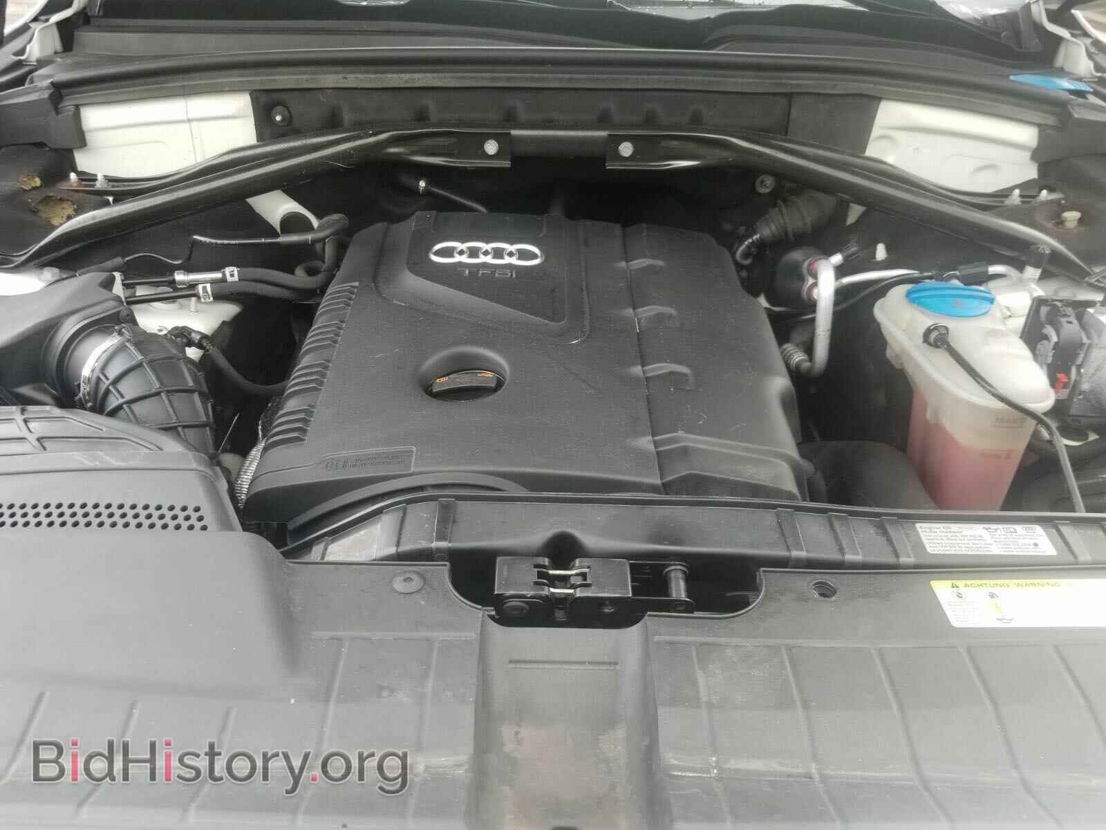 2011 AUDI Q5 - VIN: WA1CFAFP0BA041967 - Фото 9
