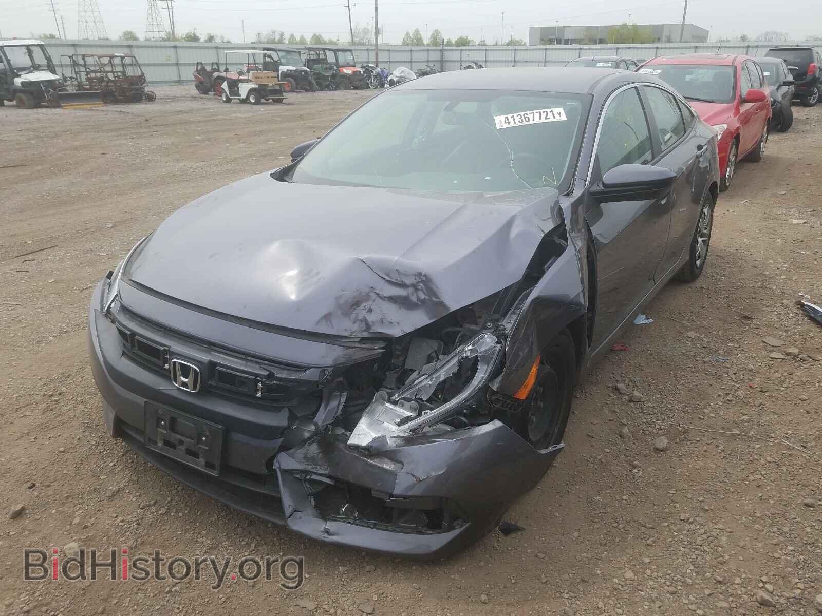 2017 HONDA CIVIC - VIN: 19XFC2F54HE049933 - Фото 2