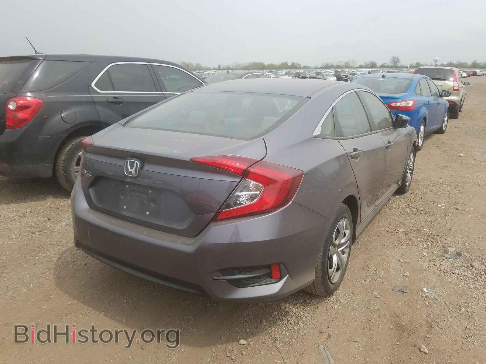 2017 HONDA CIVIC - VIN: 19XFC2F54HE049933 - Фото 4