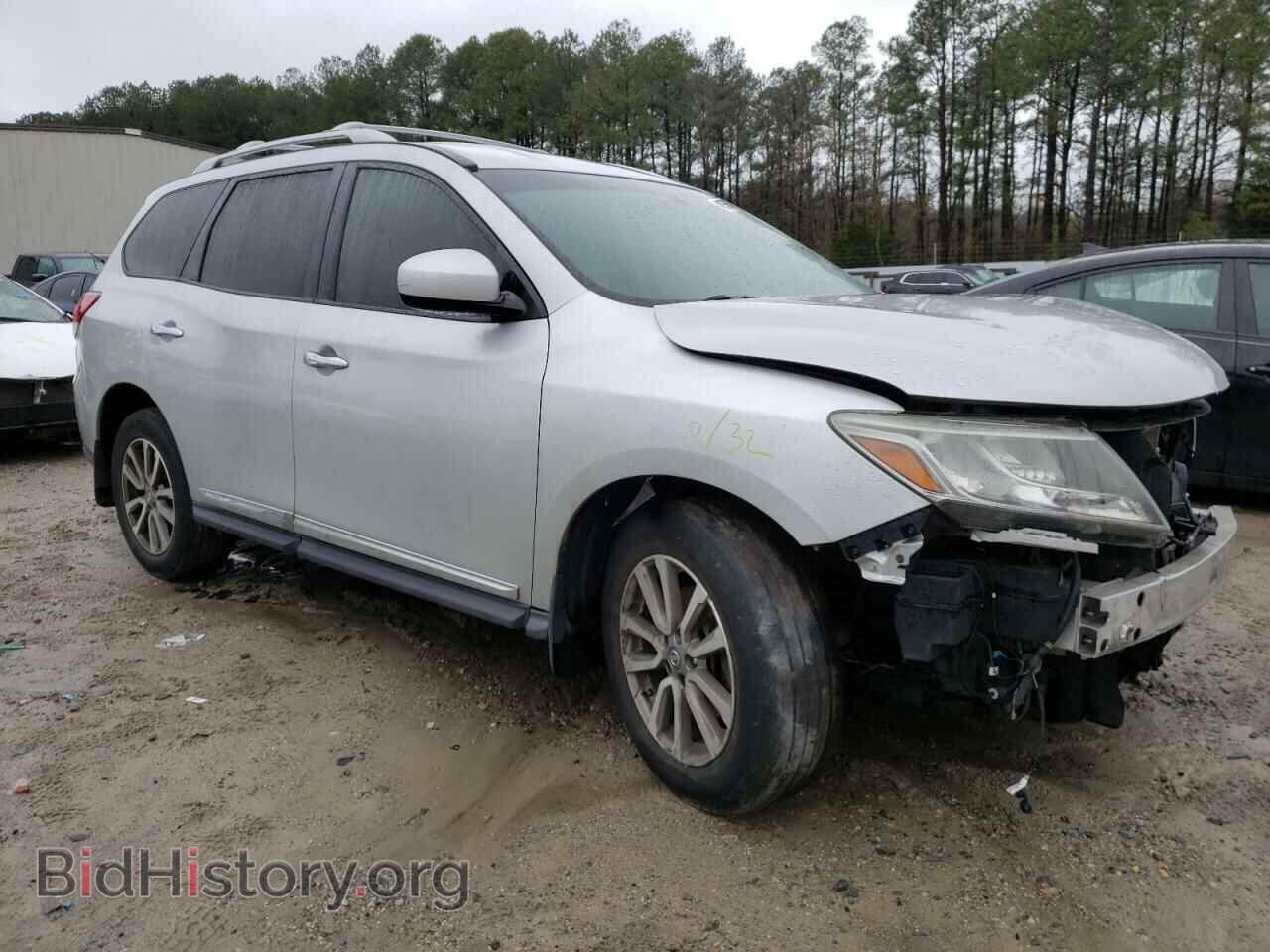 Photo 5N1AR2MM2EC711154 - NISSAN PATHFINDER 2014