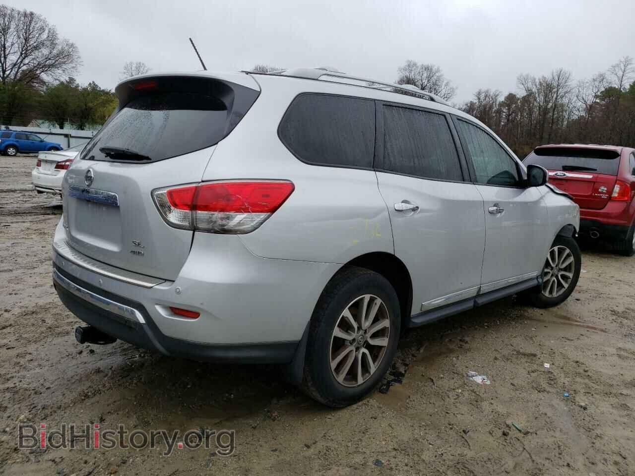 2014 NISSAN PATHFINDER - VIN: 5N1AR2MM2EC711154 - Фото 4