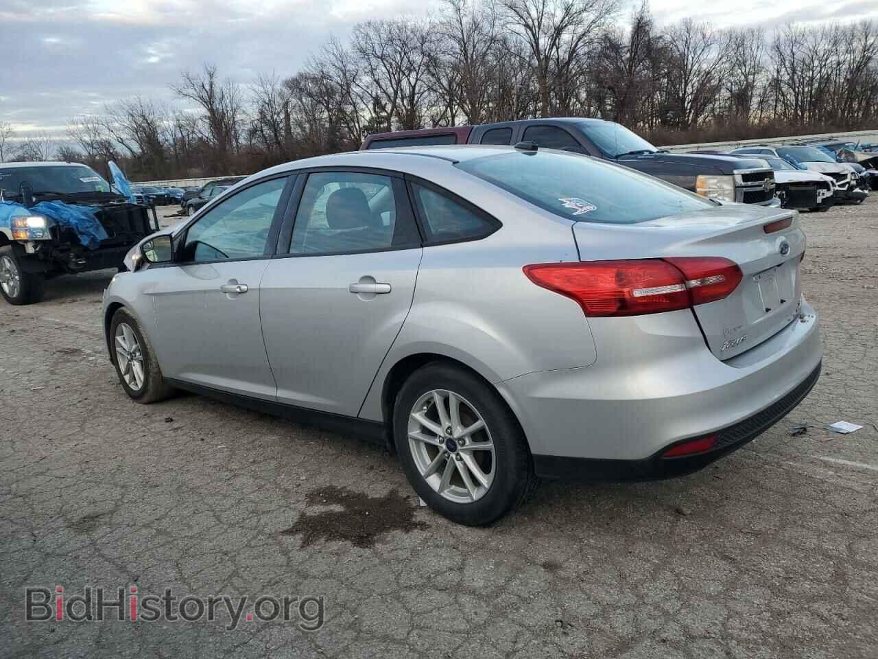 2015 FORD FOCUS - VIN: 1FADP3F2XFL306322 - Фото 2