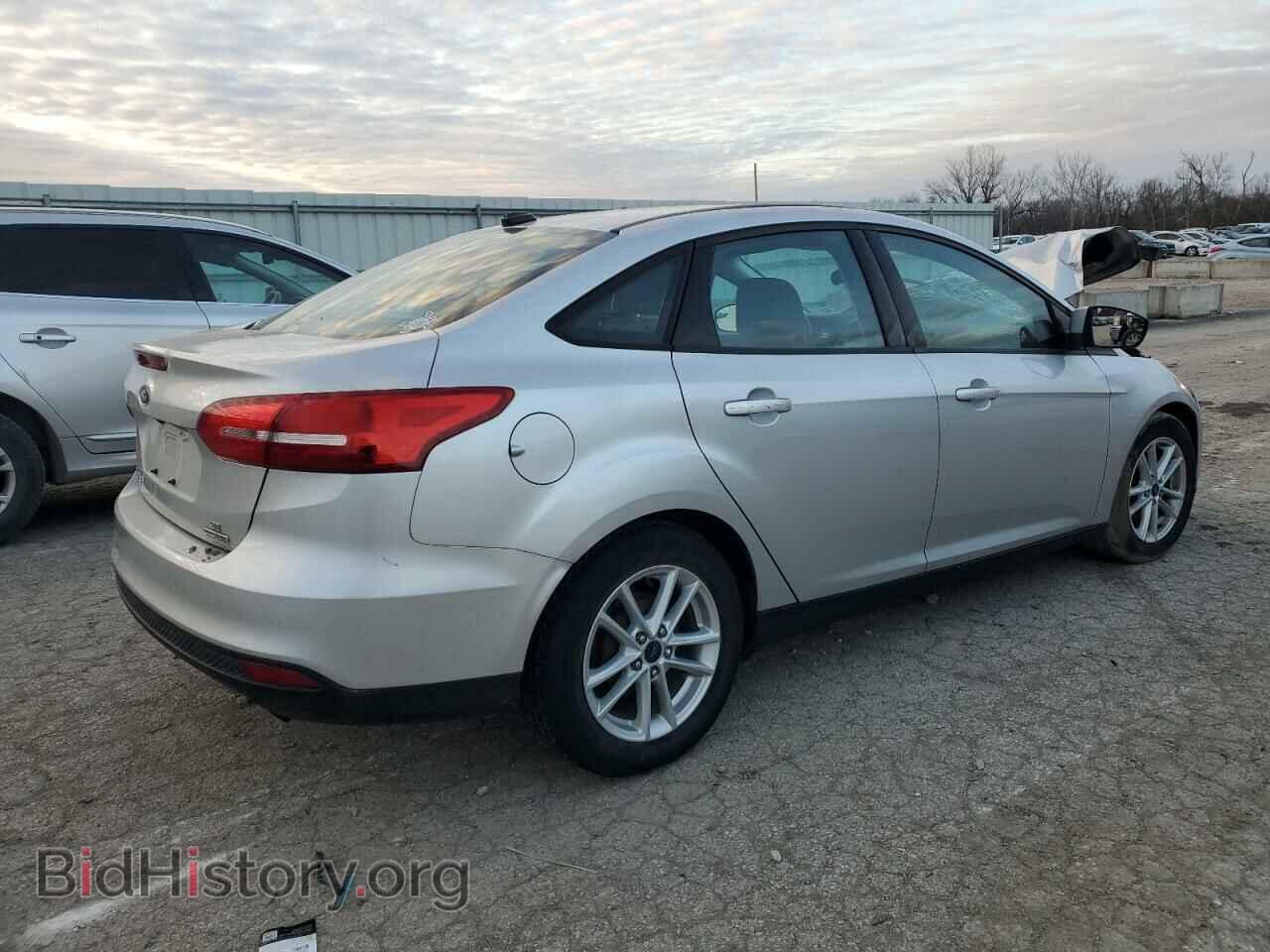 2015 FORD FOCUS - VIN: 1FADP3F2XFL306322 - Фото 3