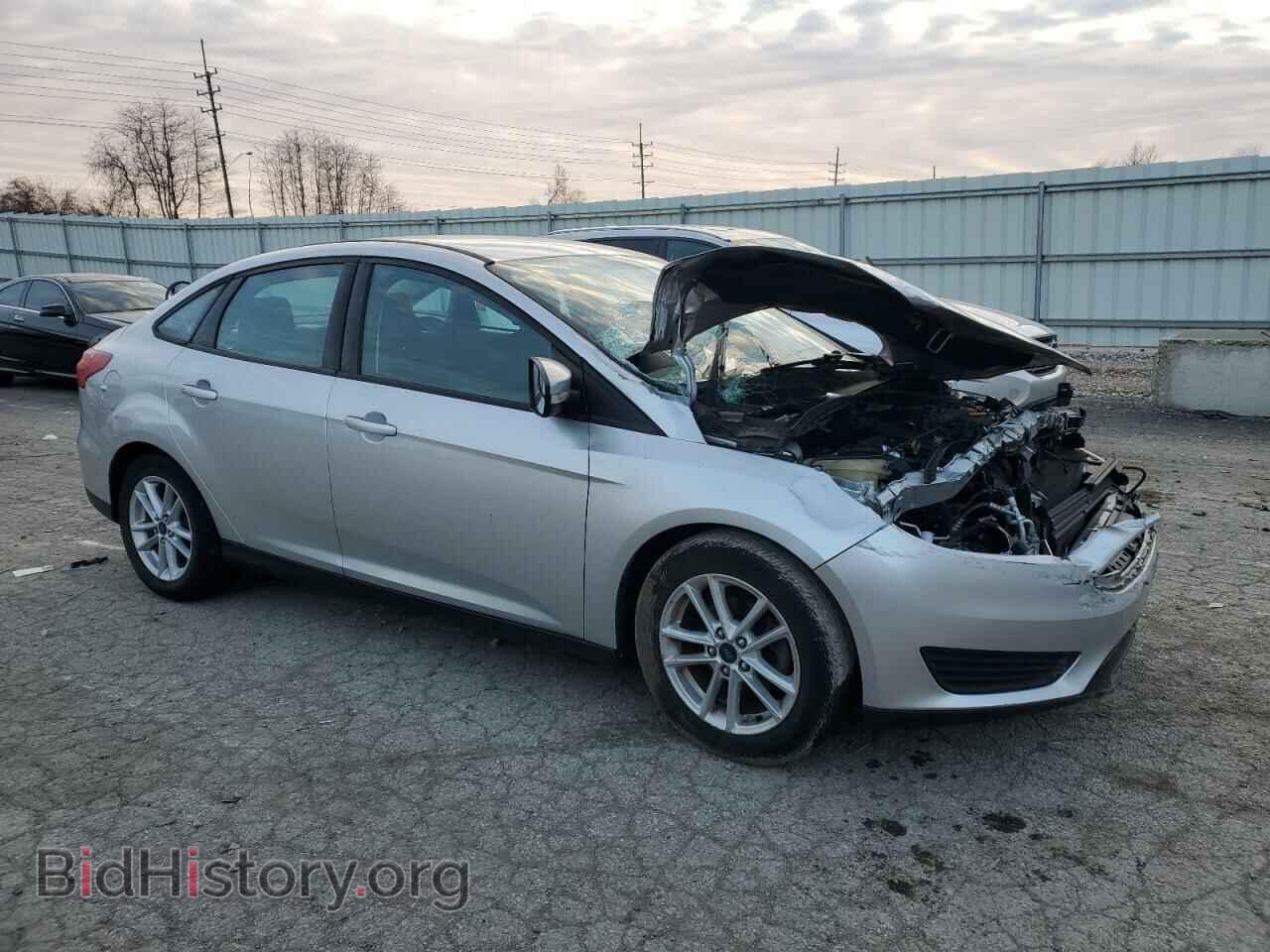 2015 FORD FOCUS - VIN: 1FADP3F2XFL306322 - Фото 4