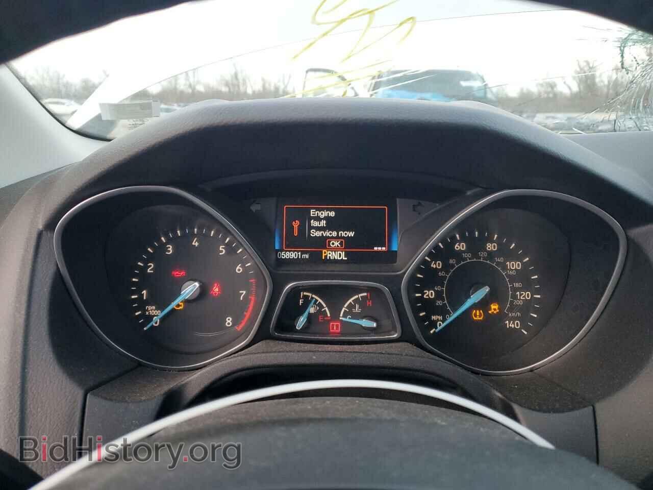 2015 FORD FOCUS - VIN: 1FADP3F2XFL306322 - Фото 9