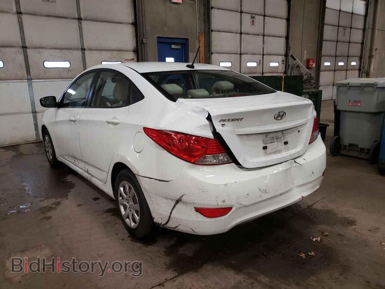 2014 HYUNDAI ACCENT - VIN: KMHCT4AE3EU683197 - Фото 3