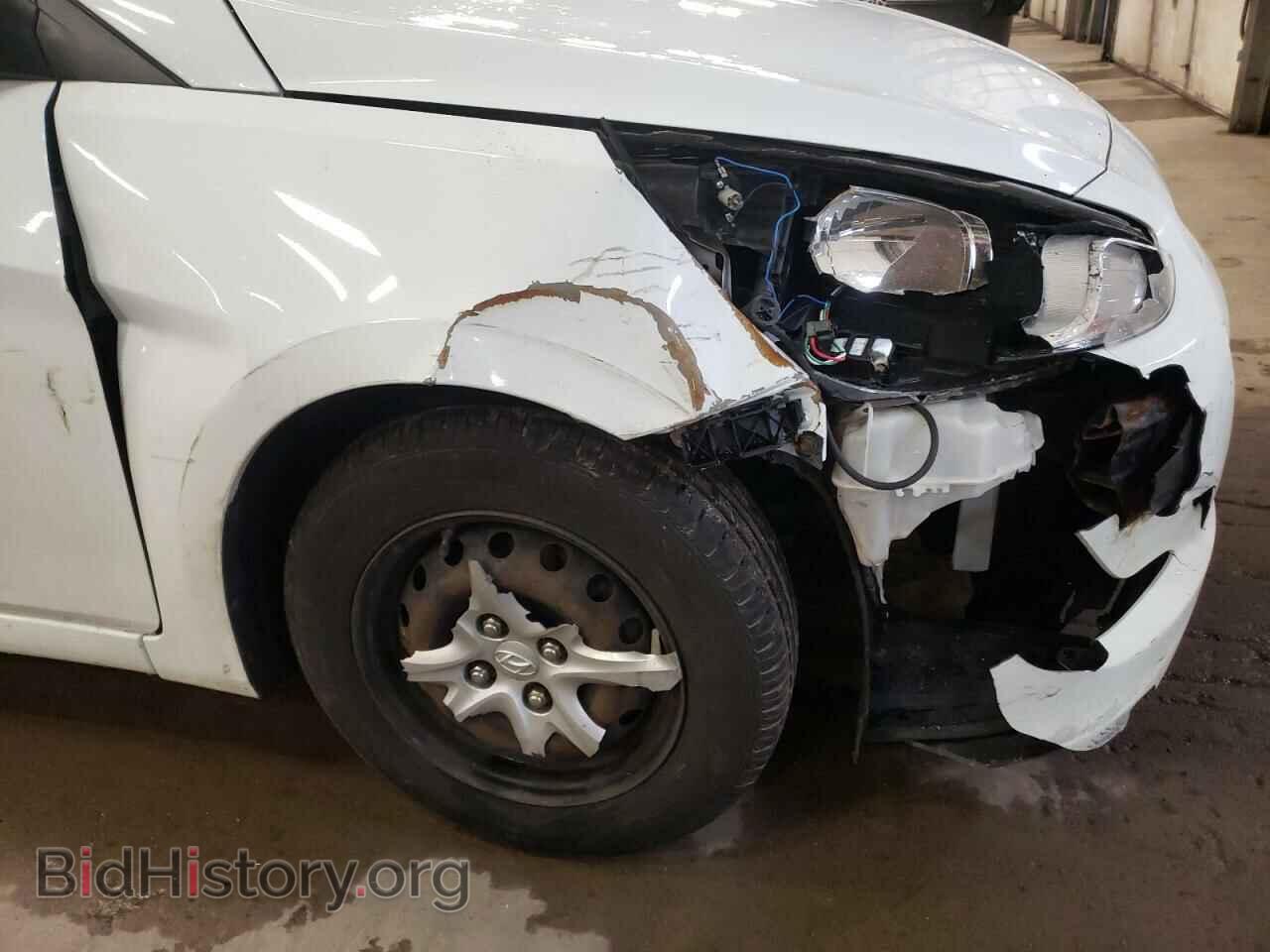 2014 HYUNDAI ACCENT - VIN: KMHCT4AE3EU683197 - Фото 9