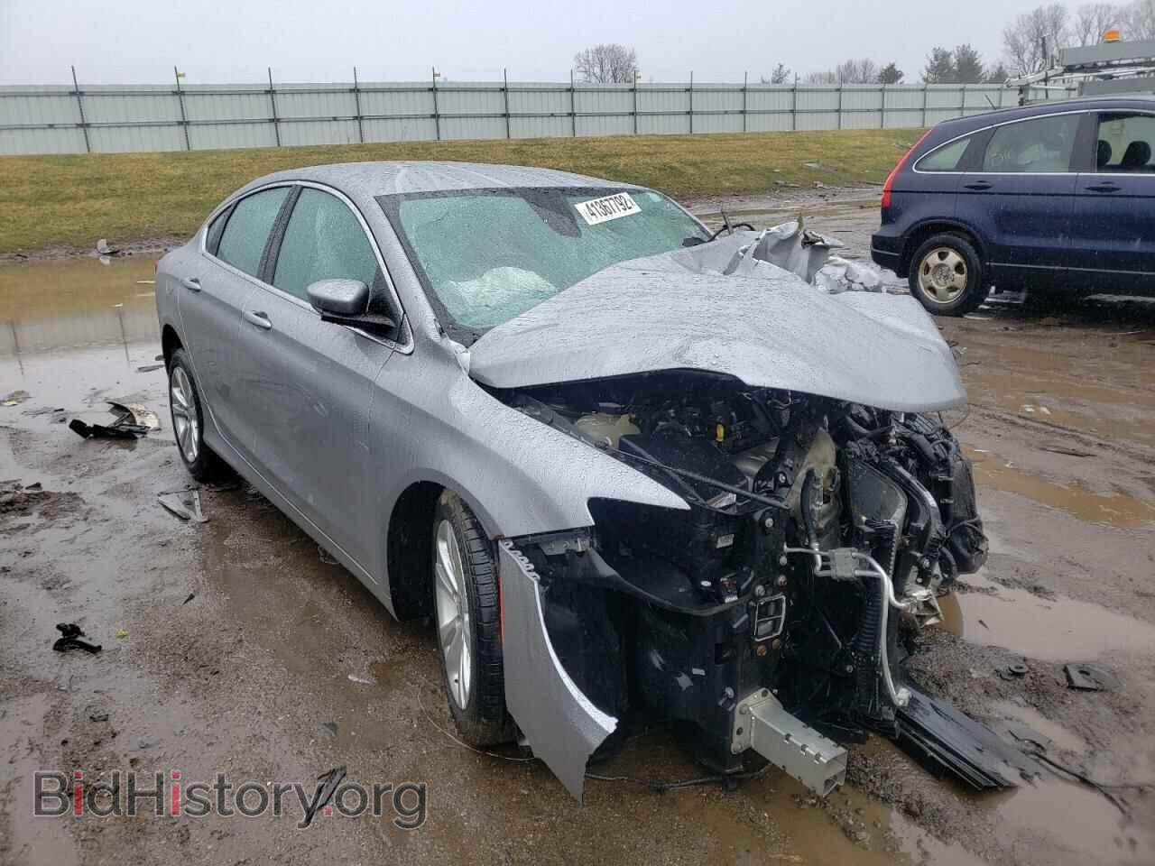 Фотография 1C3CCCABXFN587250 - CHRYSLER 200 2015