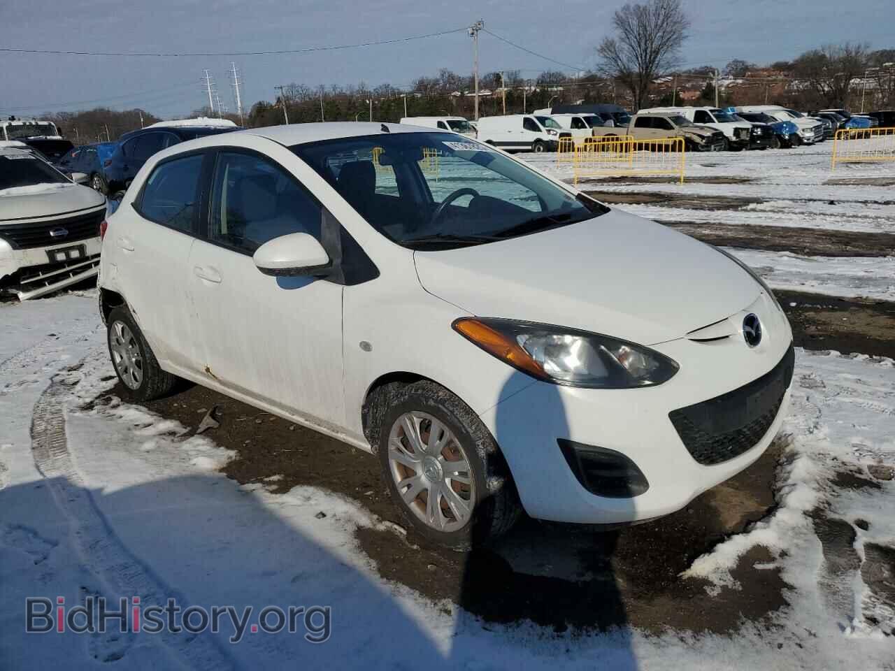 2014 MAZDA 2 - VIN: JM1DE1KZ7E0186888 - Фото 4