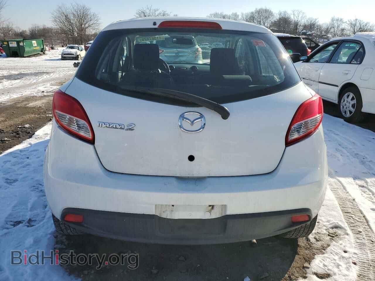 2014 MAZDA 2 - VIN: JM1DE1KZ7E0186888 - Фото 6