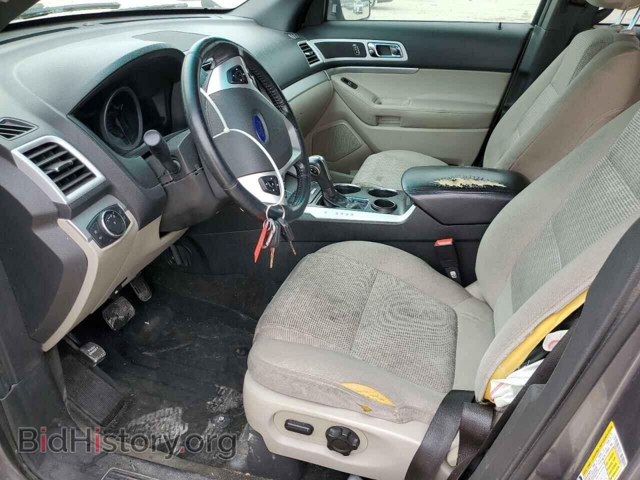 2014 FORD EXPLORER - VIN: 1FM5K7D80EGA88812 - Фото 7