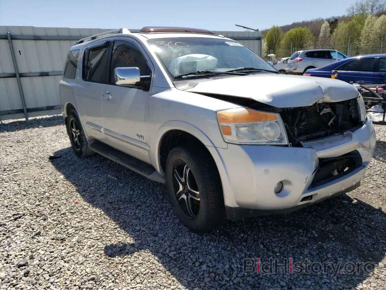 Photo 5N1BA08C48N602608 - NISSAN ARMADA 2008