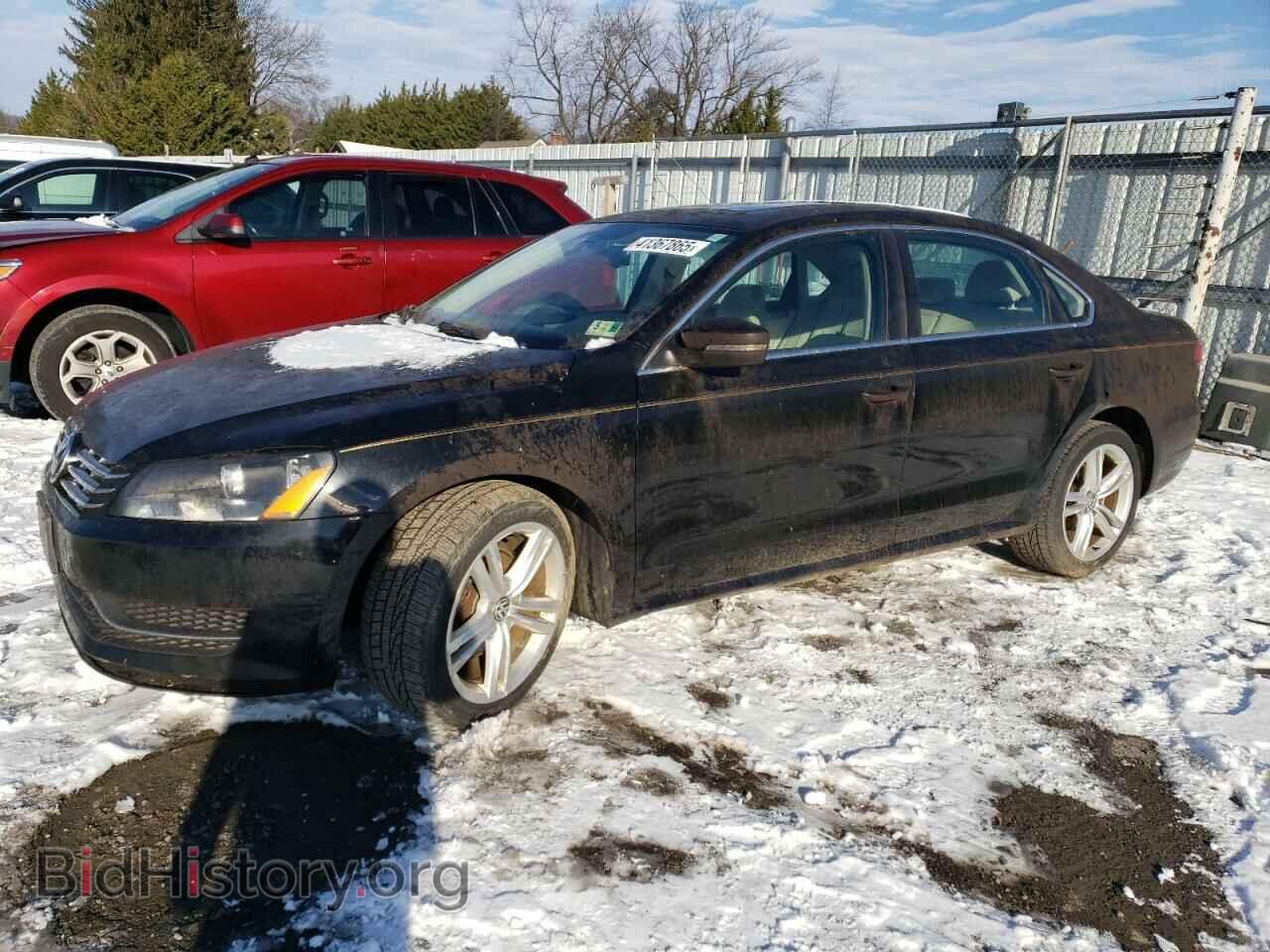 Фотография 1VWBN7A30EC024653 - VOLKSWAGEN PASSAT 2014
