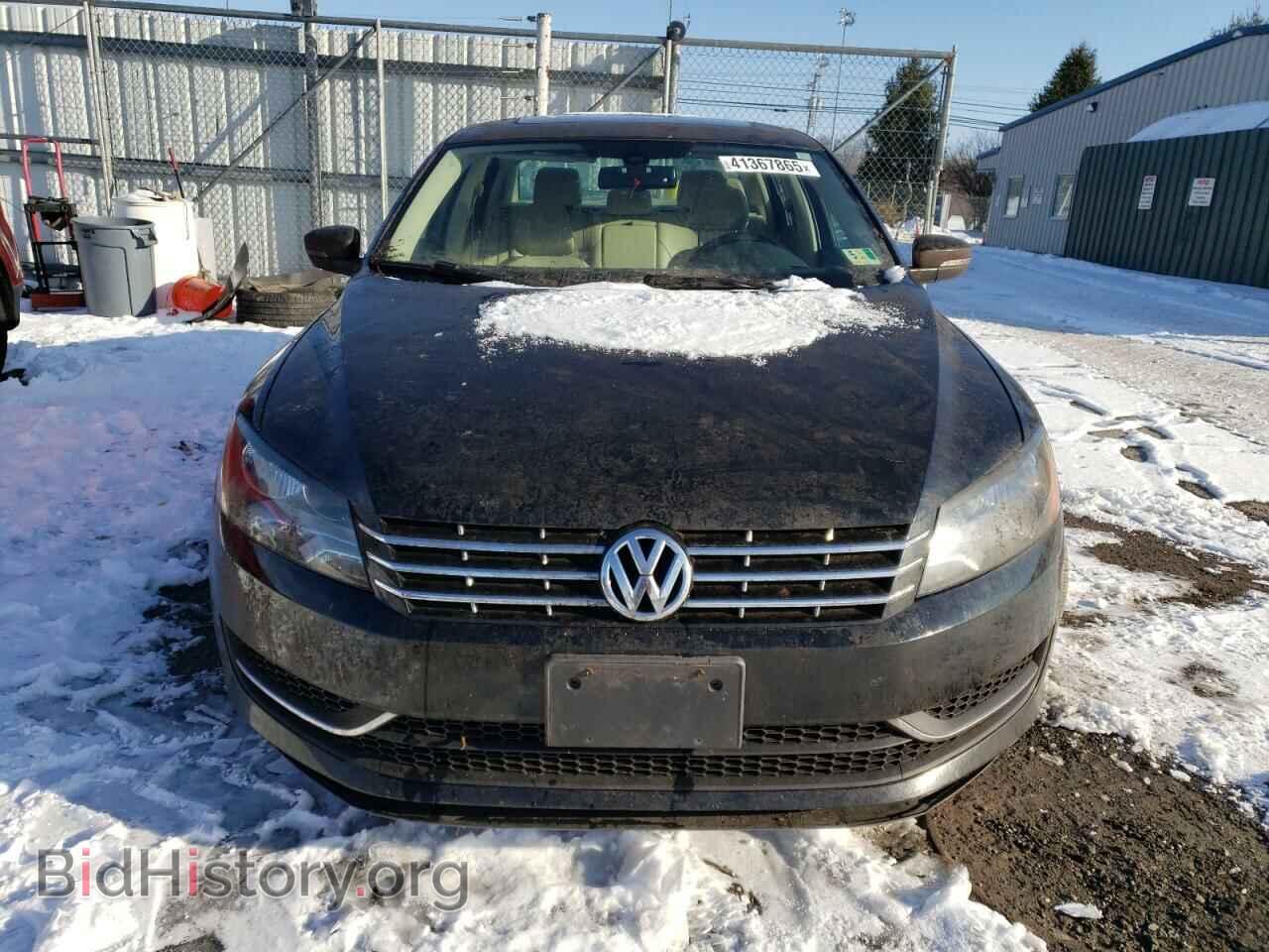 2014 VOLKSWAGEN PASSAT - VIN: 1VWBN7A30EC024653 - Фото 5