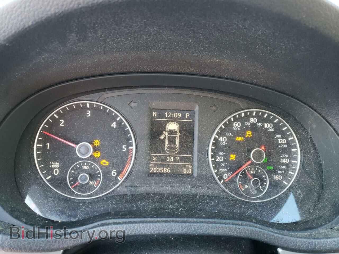 2014 VOLKSWAGEN PASSAT - VIN: 1VWBN7A30EC024653 - Фото 9