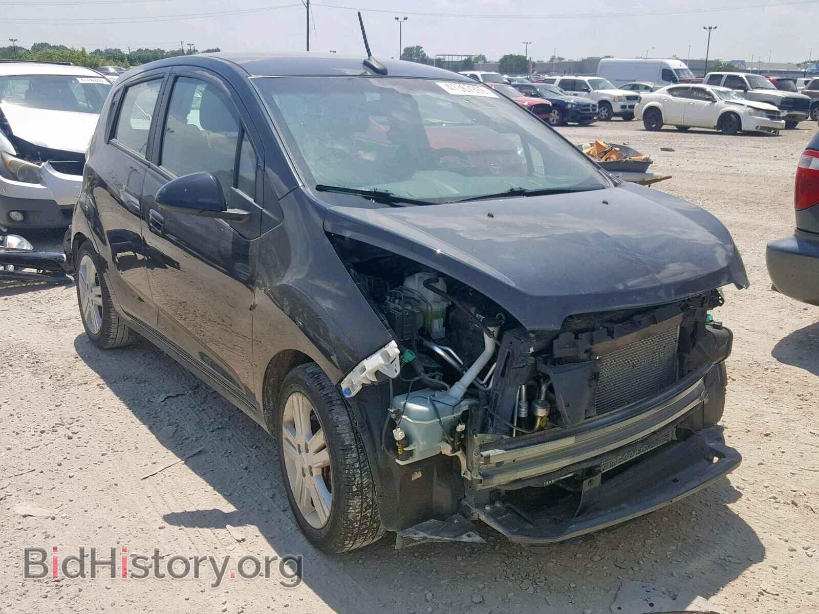Фотография KL8CD6S91EC525051 - CHEVROLET SPARK 2014
